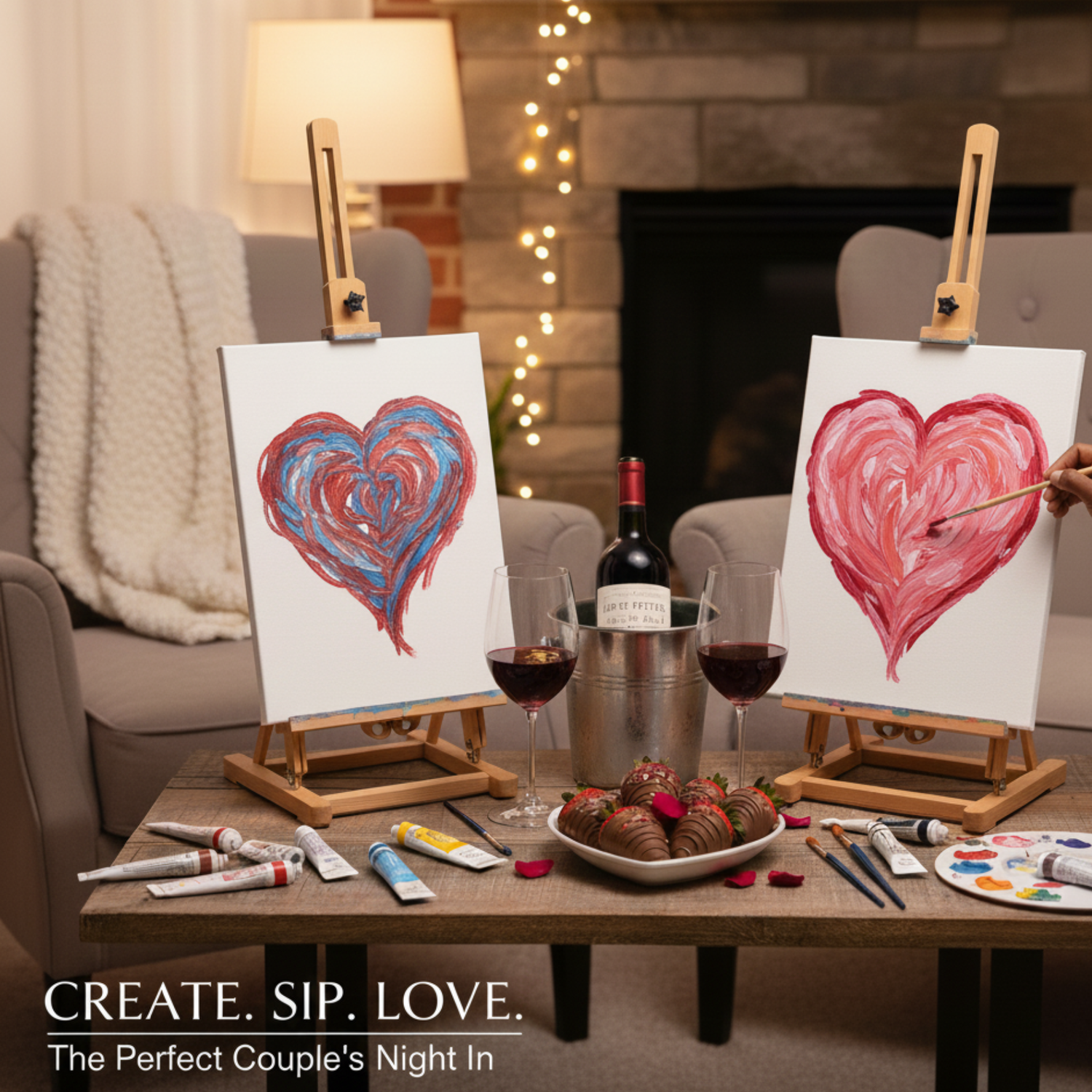 Create. Sip. Love