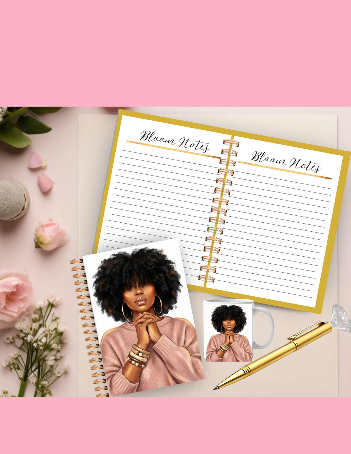 Handcrafted Journal Bundle