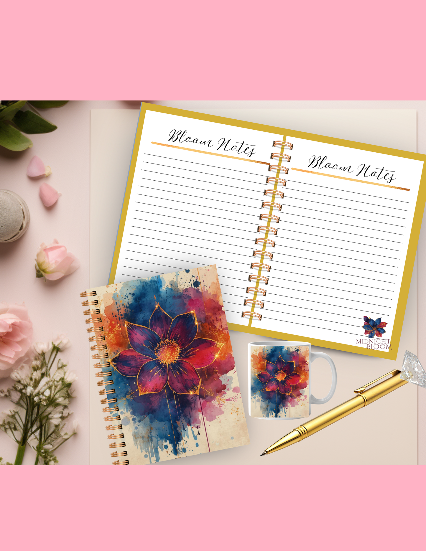 Handcrafted Journal Bundle