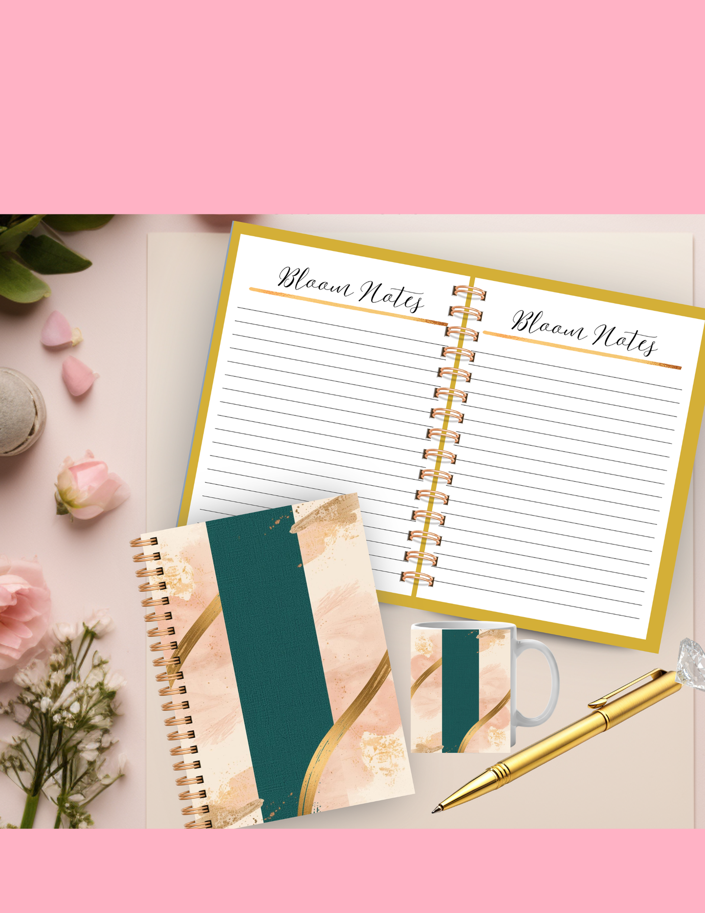 Handcrafted Journal Bundle